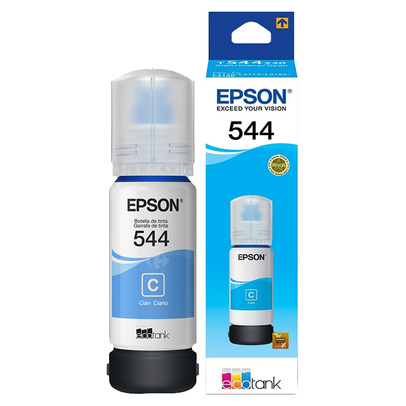 TINTA EPSON BOTELLA EPSON 544 CYAN