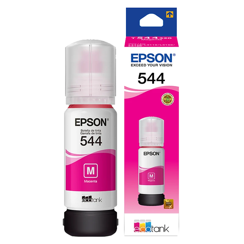 TINTA BOTELLA EPSON 544 MAGENTA
