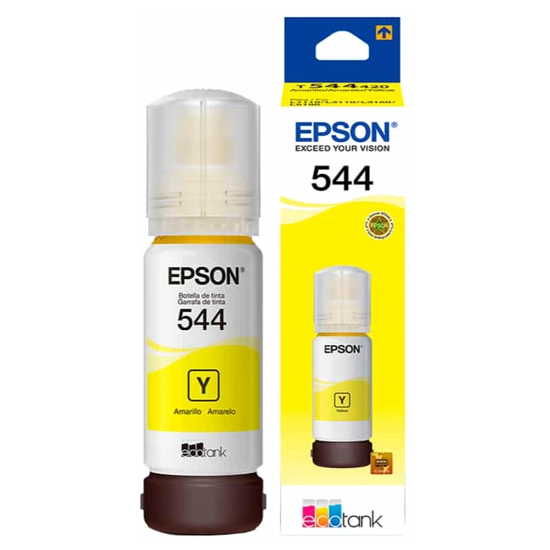 Tinta Epson 544 Amarillo EcoTank para Impresora