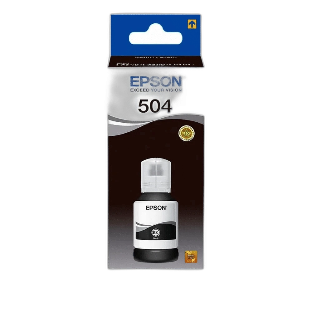 Tinta Epson Tinta Negra para Impresoras EcoTank L4150 L4160