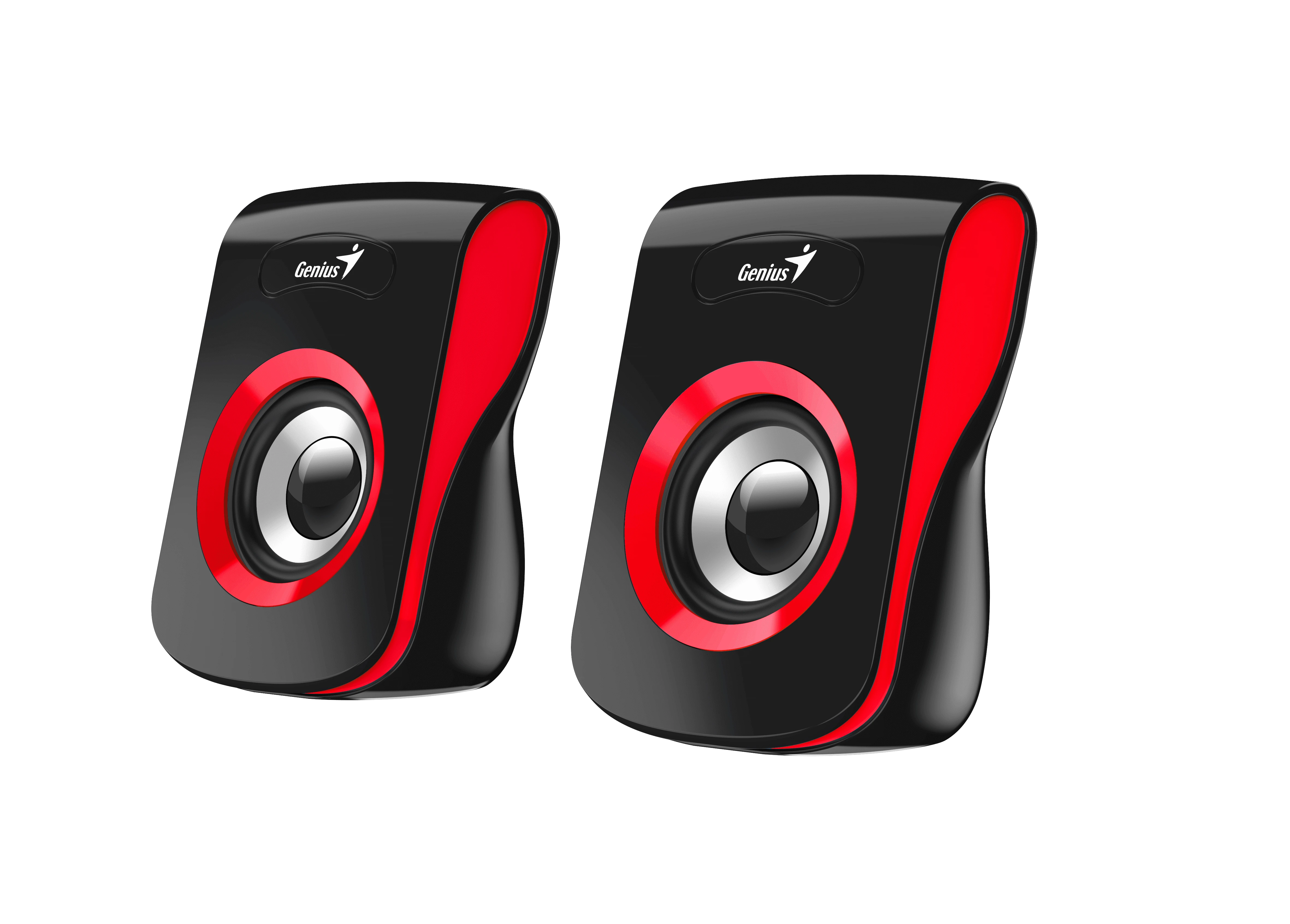 Altavoces Genius SP-Q180 Rojo