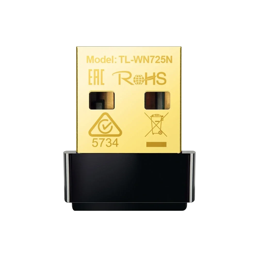 TP-LINK TL-WN725N Nano USB Adaptador WiFi 150Mbps