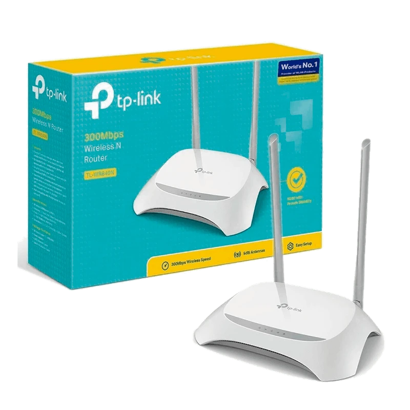 ROUTER INALÁMBRICO TP-LINK TL-WR840N 300MBPS