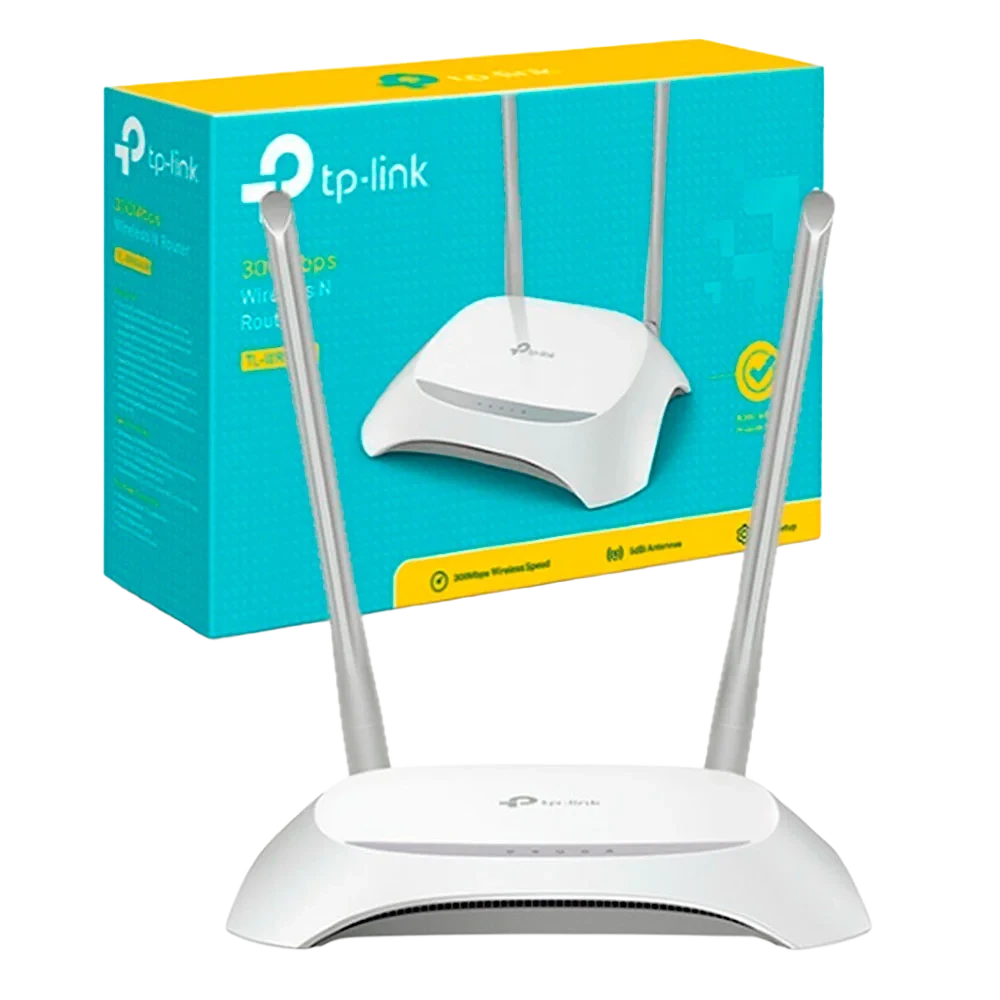 Router Inalámbrico TP-Link TL-WR850N Redes Conectividad