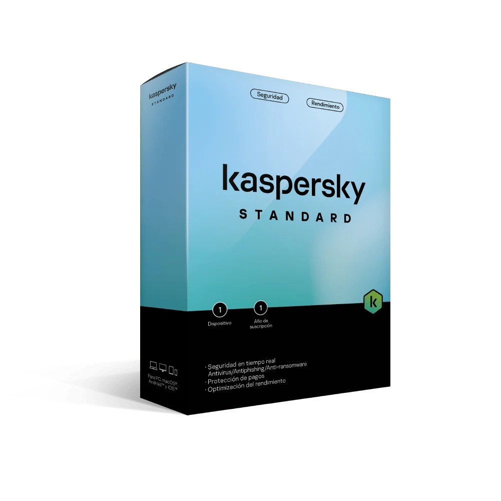 LICENCIA KASPERSKY LATIN AMERICA EDITION 1 AÑO