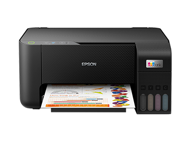 EPSON EcoTank L3210 Impresora Multifuncional 3 en 1 Inyección de Tinta USB