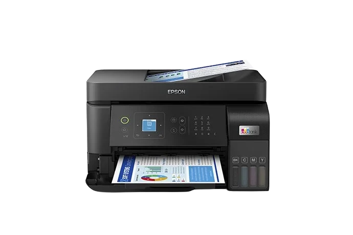 EPSON EcoTank L5590 Multifuncional 4 en 1 - Impresora con Wi-Fi y Ethernet