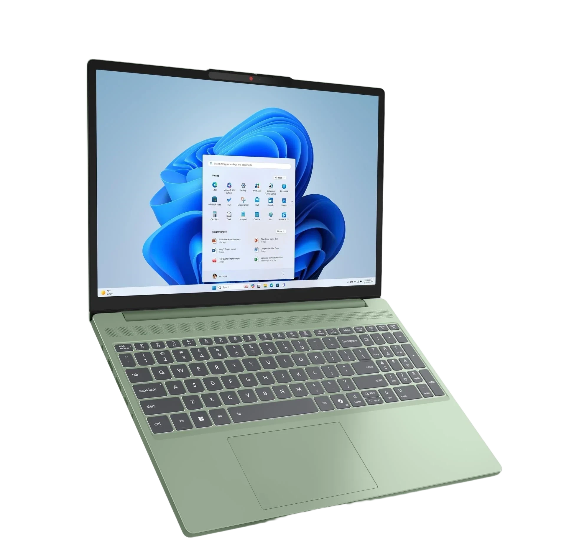 Portátil Lenovo IdeaPad Slim 3 15IRH10 i5 13420H 24GB 512SSD