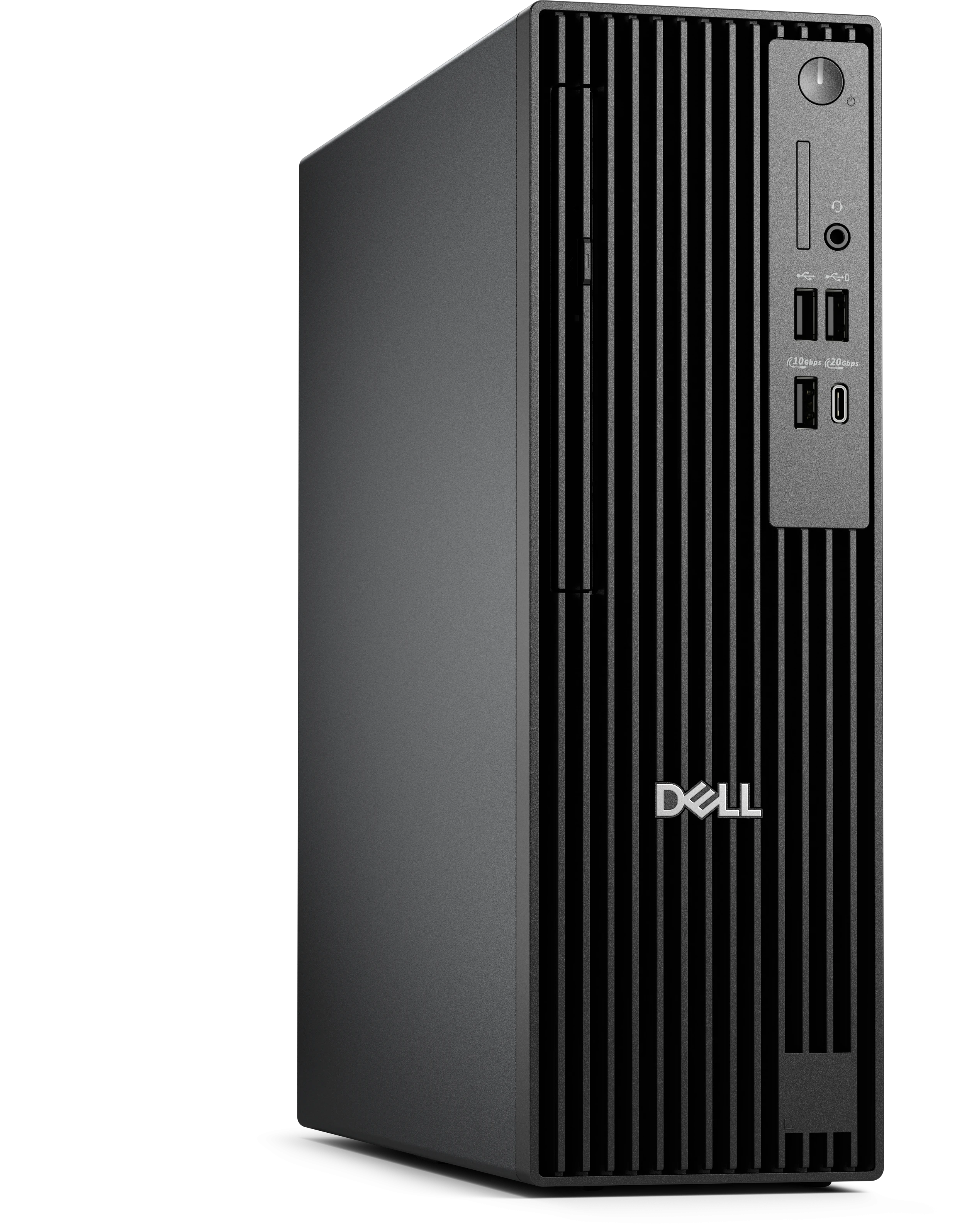 Computador de Escritorio Slim Dell Pro QCS1250 Serie Slim 22 Pulgadas Intel Core i5-14500T 16GB RAM 512GB SSD Intel UHD 770