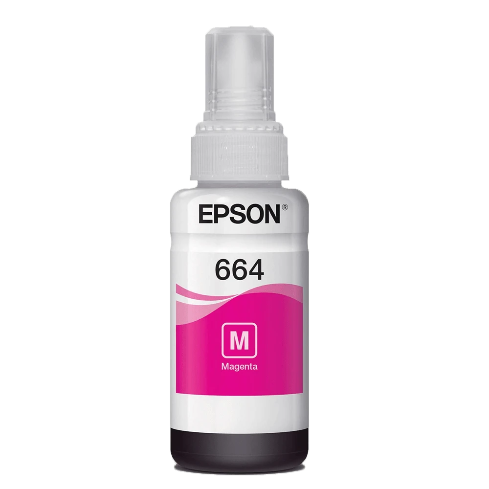TINTA EPSON T664320 MAGENTA ECOTANK 70ML