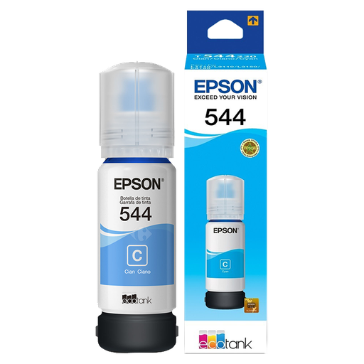 TINTA EPSON BOTELLA EPSON 544 CYAN