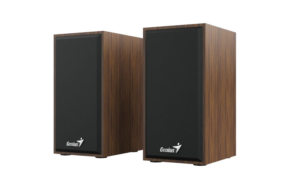 Parlante GENIUS SP-HF180 MADERA 2.0