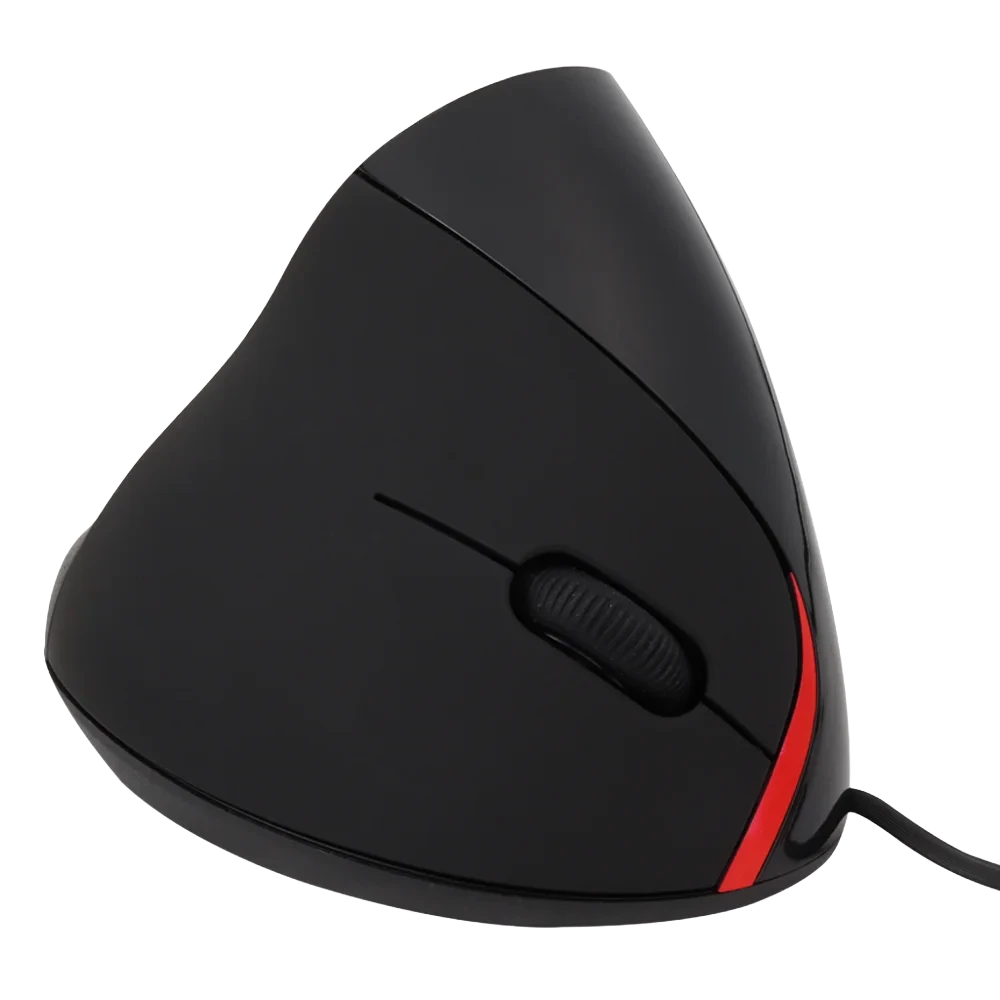 Jaltech Mouse Vertical Ergonómico - USB Cableado