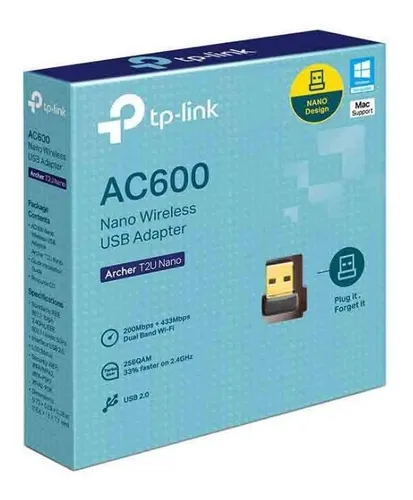 TARJETA DE RED USB- AC600 INALAMBRICA DUAL