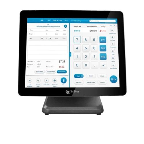 3NSTAR POS - AIO 15.6" Celeron J6412 8GB RAM 240GB SSD